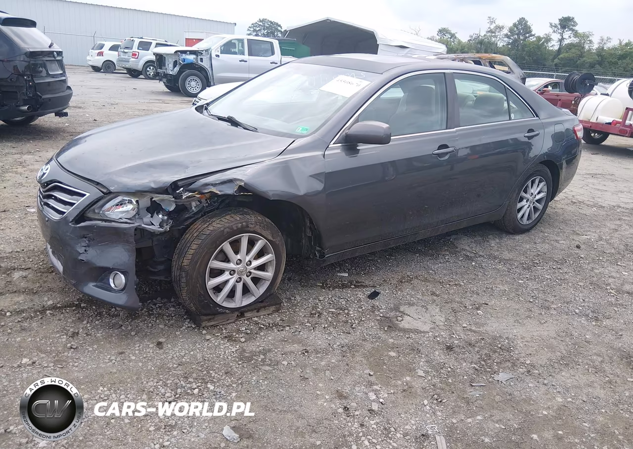 2010 Toyota Camry Xle VIN:4T1BF3EK7AU019668 - 2