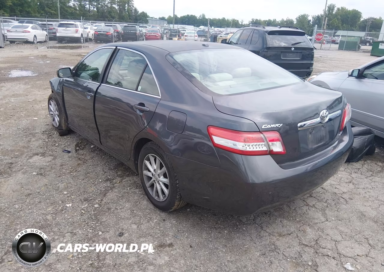 2010 Toyota Camry Xle VIN:4T1BF3EK7AU019668 - 3