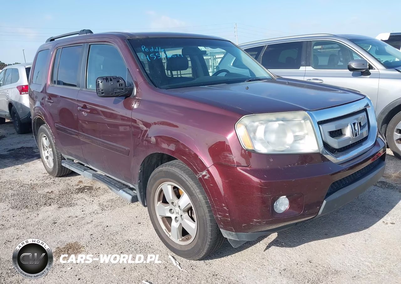 2011 Honda Pilot Ex-L
