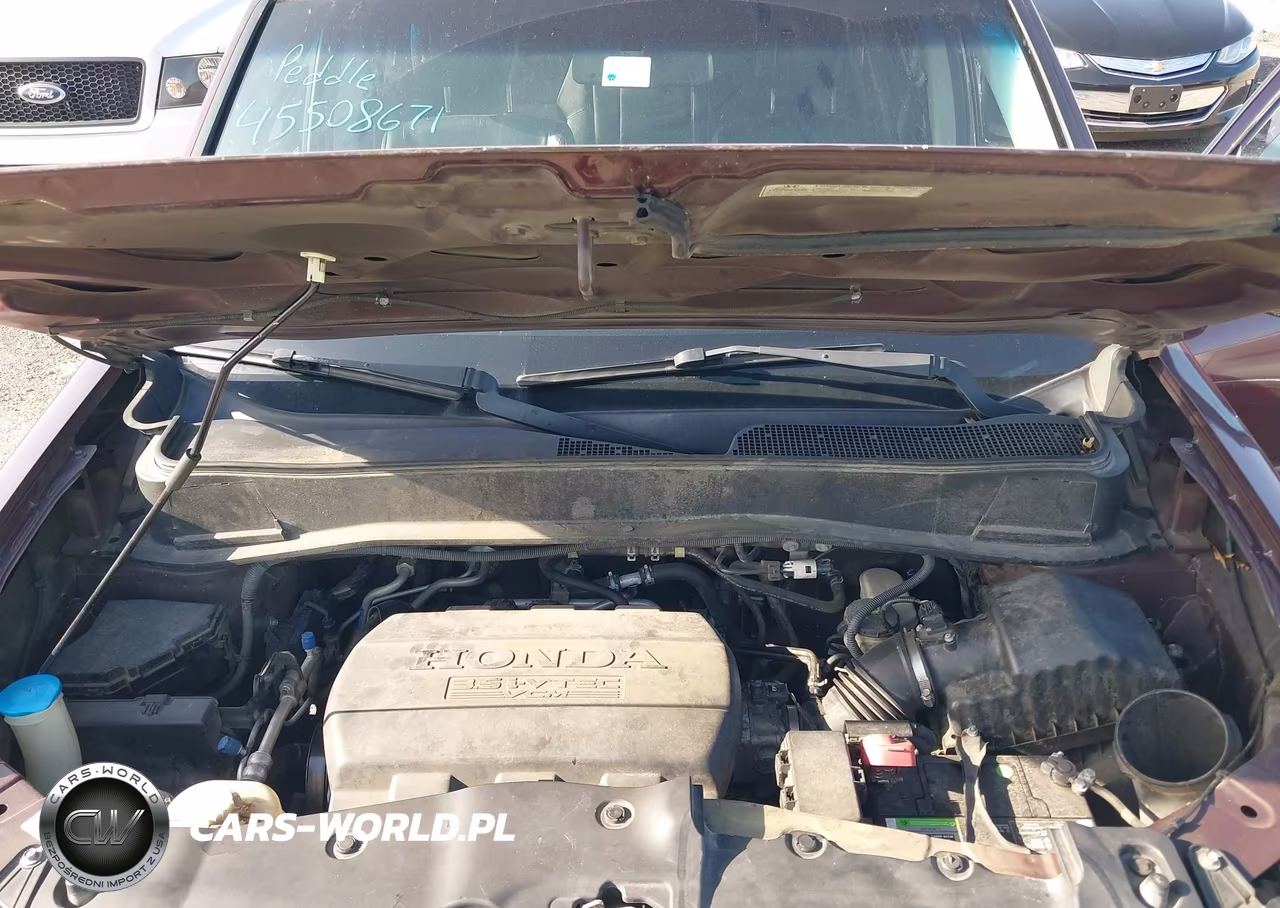 2011 Honda Pilot Ex-L VIN:5FNYF3H67BB014431 - 10