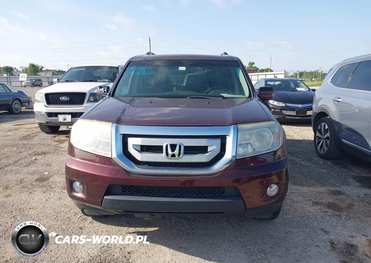 2011 Honda Pilot Ex-L VIN:5FNYF3H67BB014431 - 12