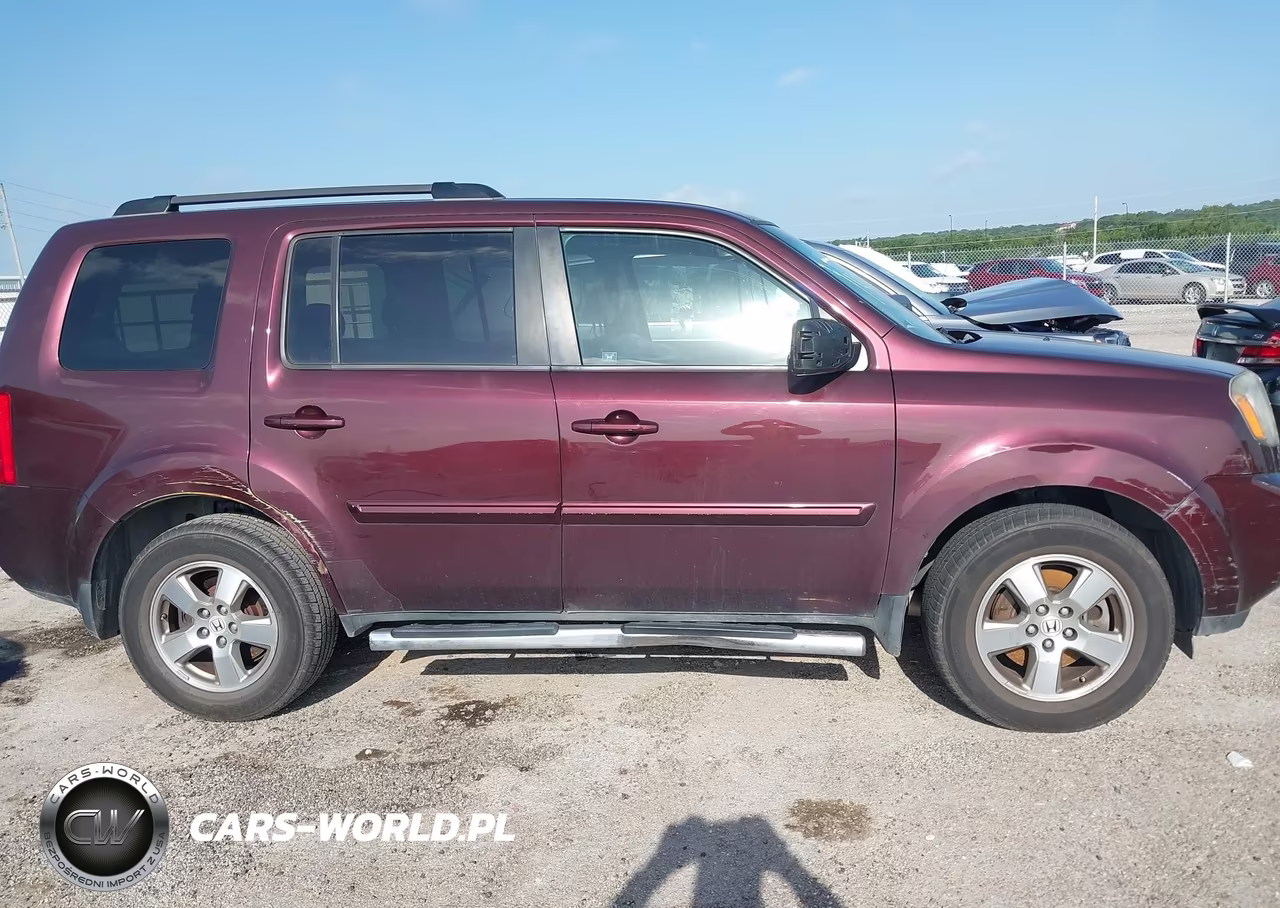 2011 Honda Pilot Ex-L VIN:5FNYF3H67BB014431 - 13