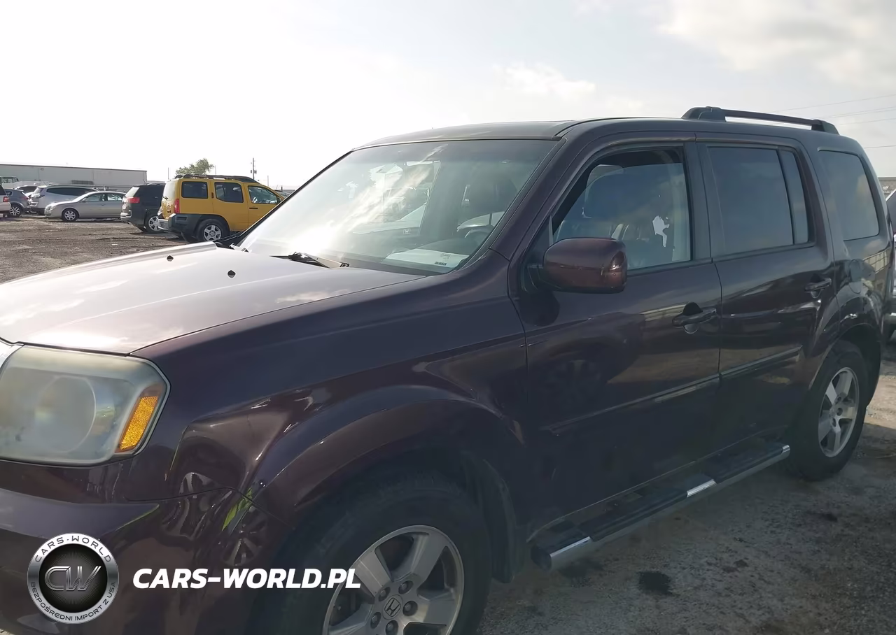 2011 Honda Pilot Ex-L VIN:5FNYF3H67BB014431 - 14