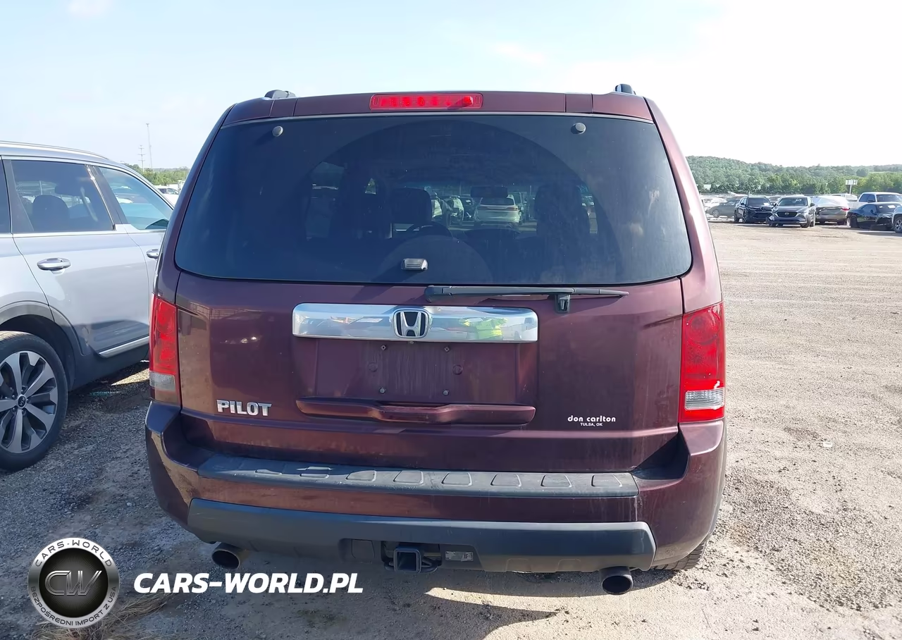 2011 Honda Pilot Ex-L VIN:5FNYF3H67BB014431 - 16