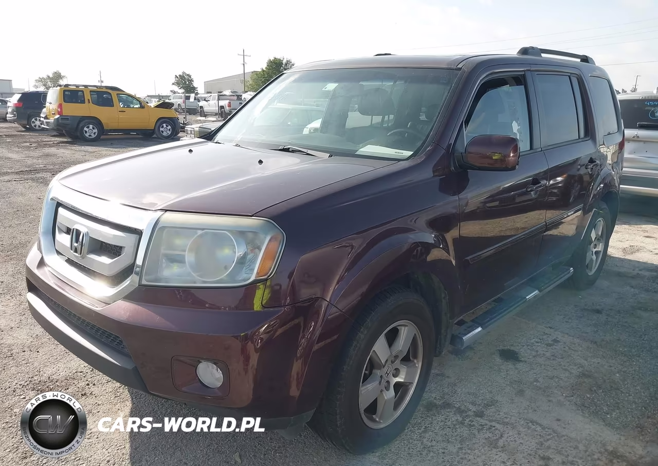 2011 Honda Pilot Ex-L VIN:5FNYF3H67BB014431 - 2