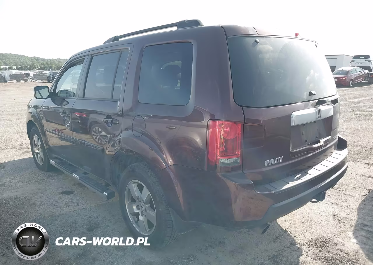 2011 Honda Pilot Ex-L VIN:5FNYF3H67BB014431 - 3