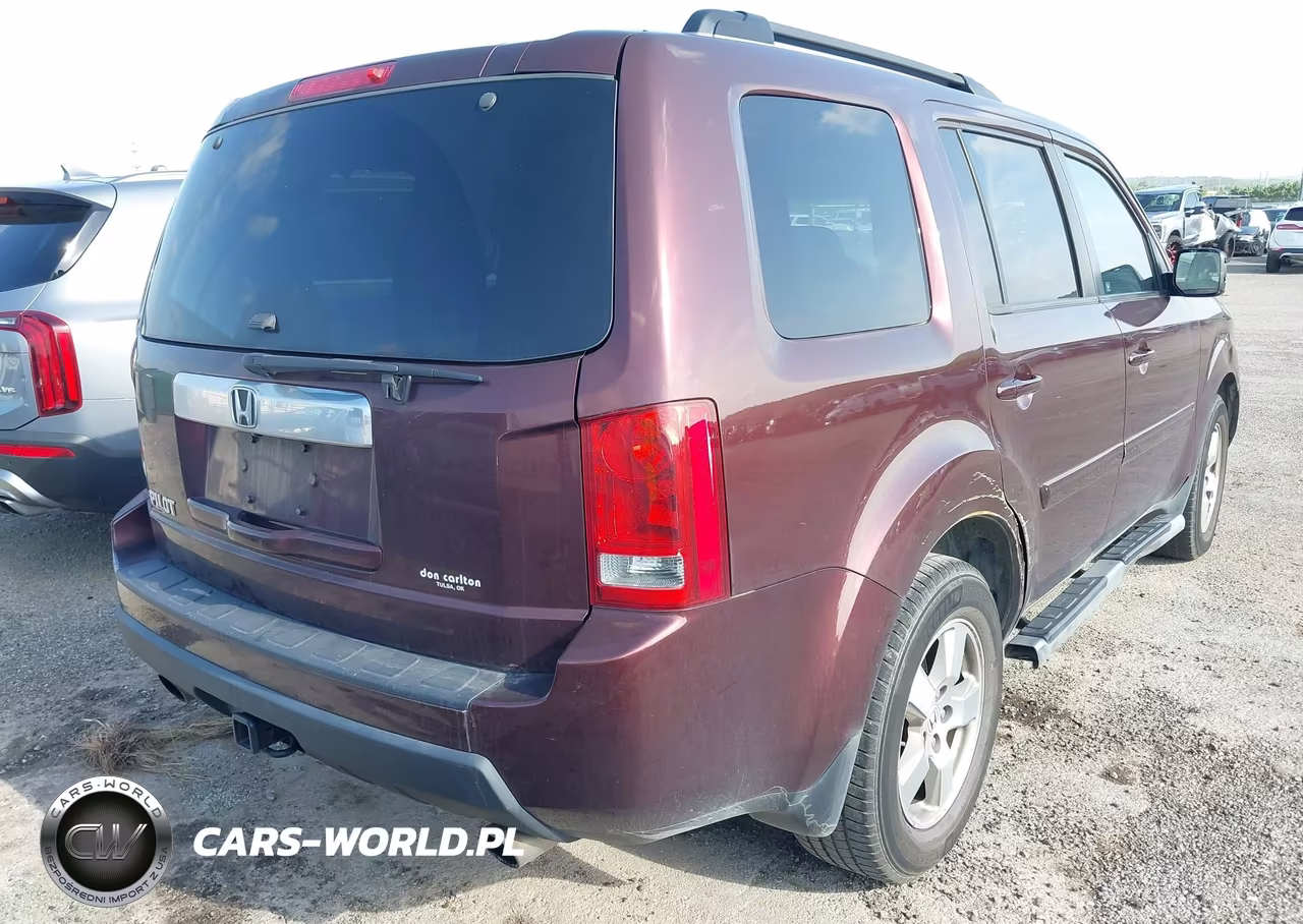 2011 Honda Pilot Ex-L VIN:5FNYF3H67BB014431 - 4