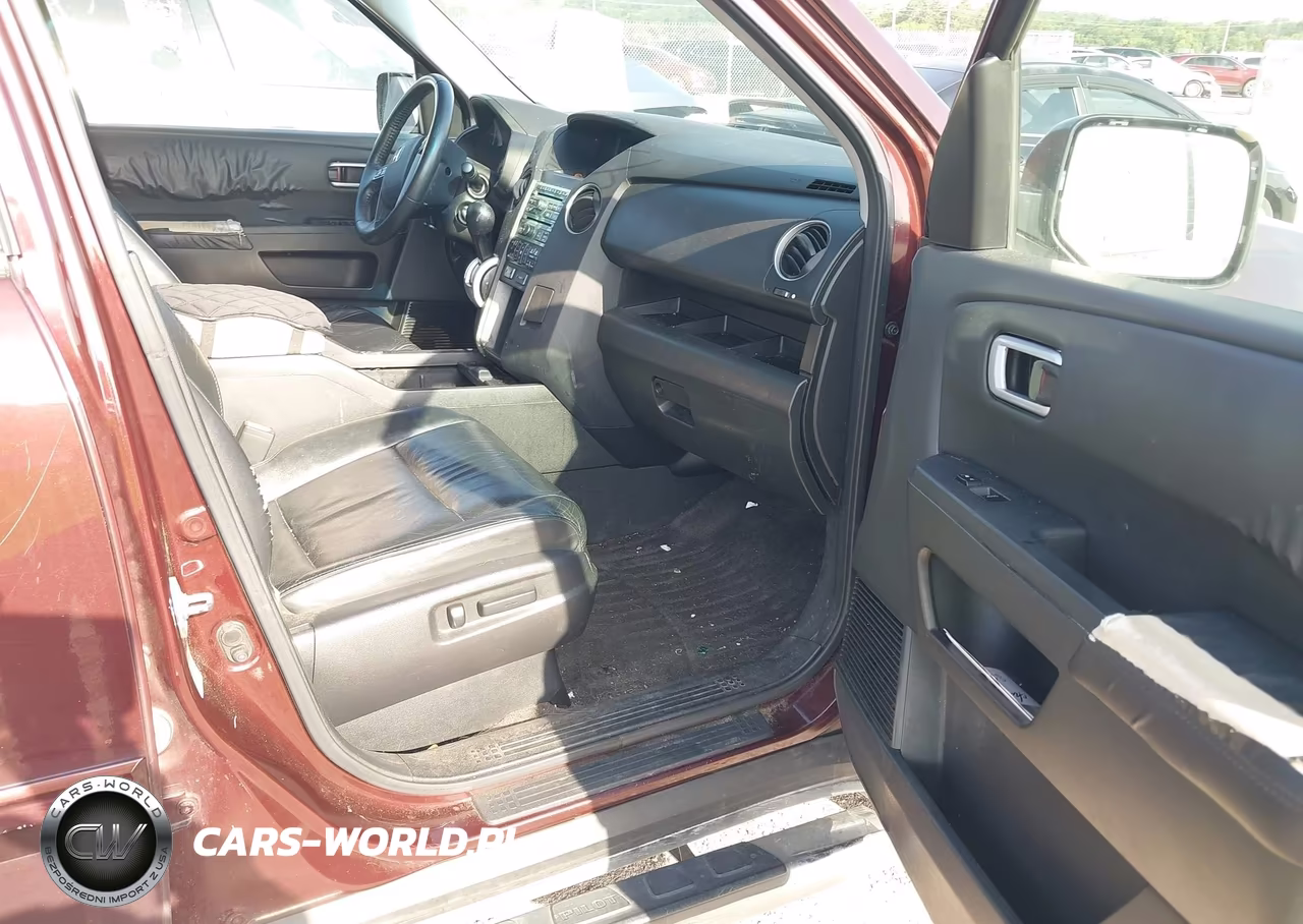 2011 Honda Pilot Ex-L VIN:5FNYF3H67BB014431 - 5