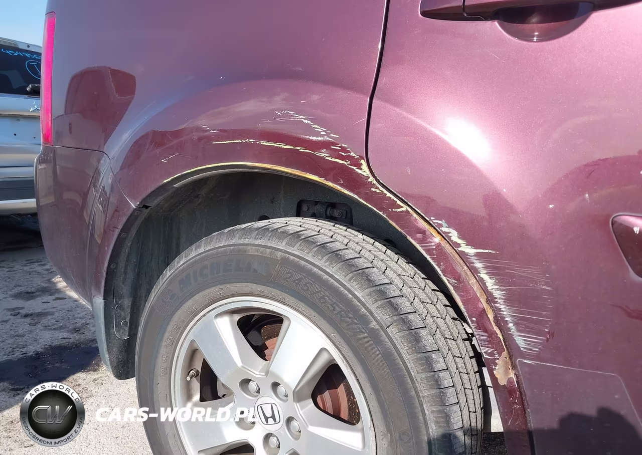 2011 Honda Pilot Ex-L VIN:5FNYF3H67BB014431 - 6
