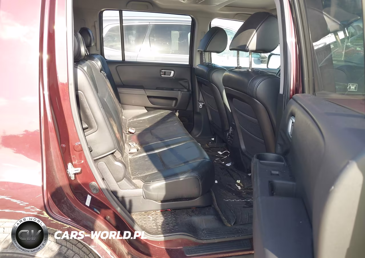 2011 Honda Pilot Ex-L VIN:5FNYF3H67BB014431 - 8