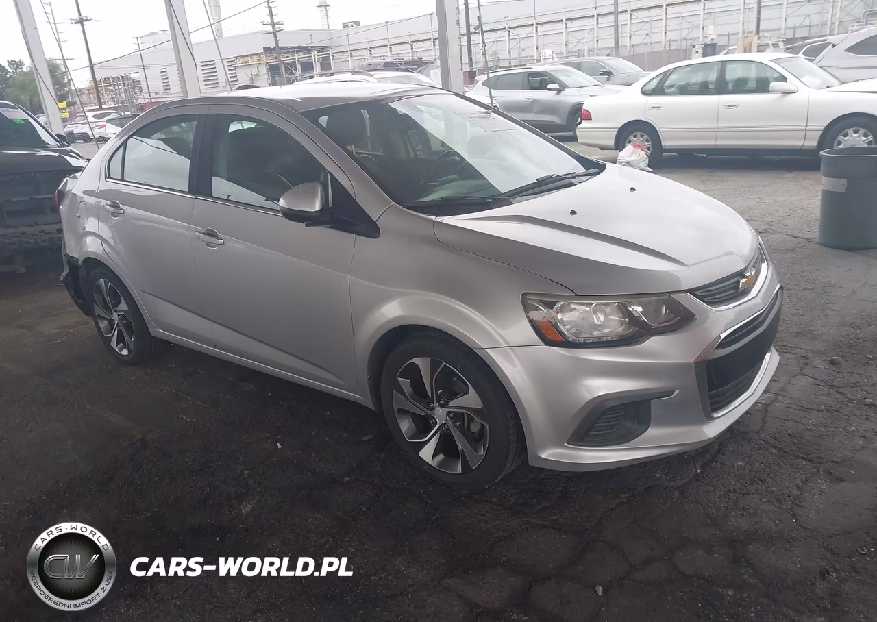 2017 Chevrolet Sonic Premier Auto – zdjęcie 1 z 16