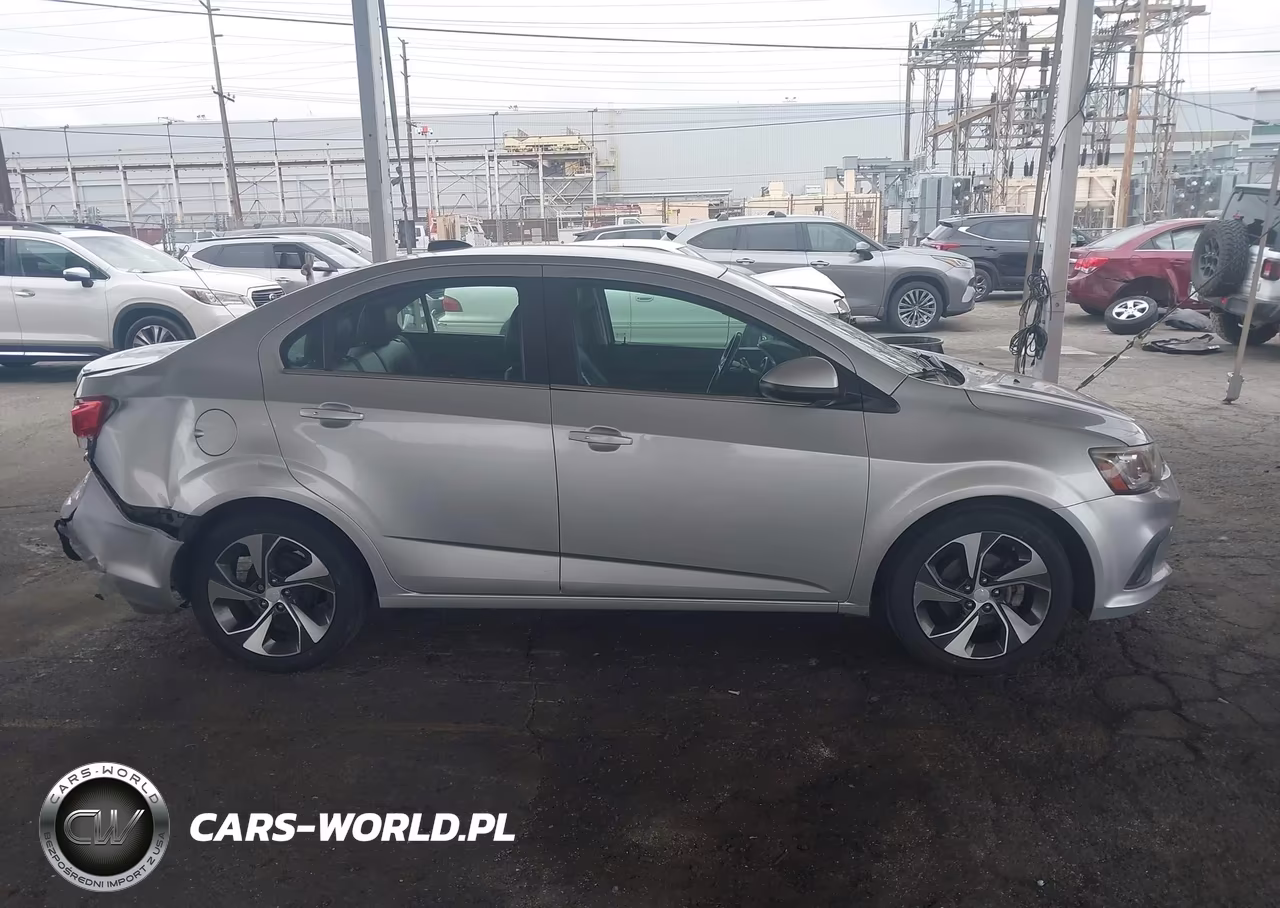 2017 Chevrolet Sonic Premier Auto VIN:1G1JF5SB4H4134358 - 13