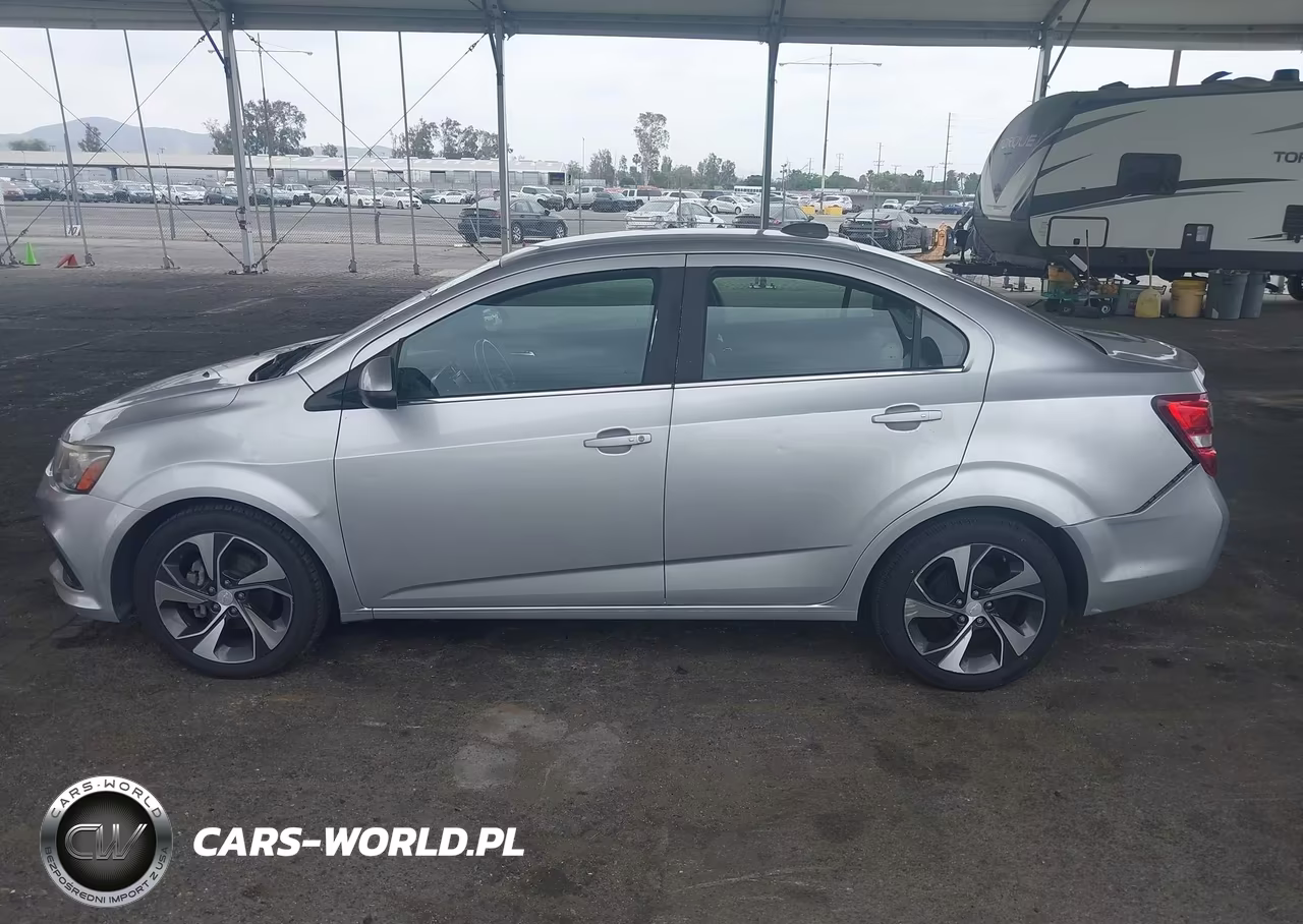 2017 Chevrolet Sonic Premier Auto VIN:1G1JF5SB4H4134358 - 14