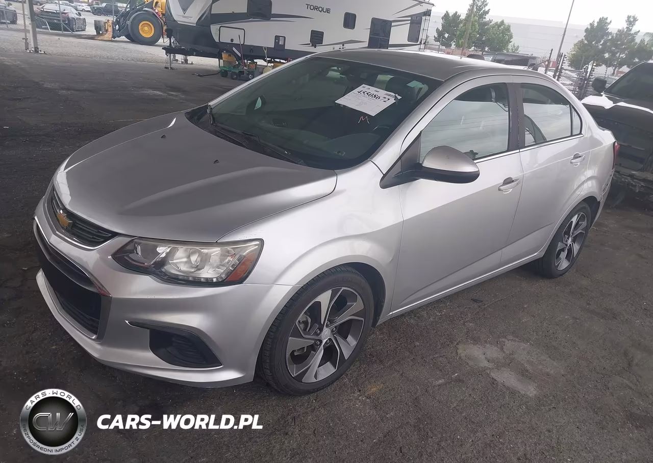 2017 Chevrolet Sonic Premier Auto VIN:1G1JF5SB4H4134358 - 2