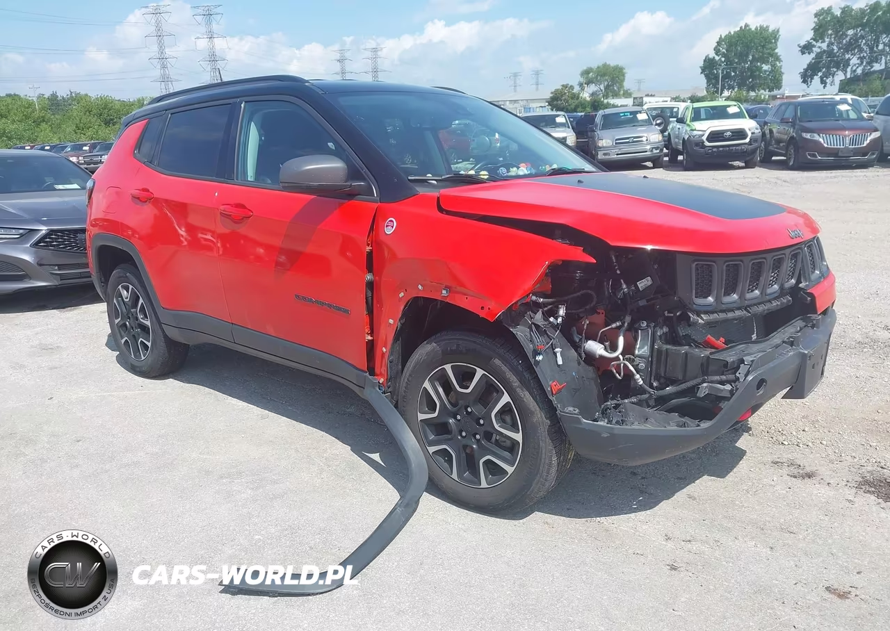 2021 Jeep Compass Trailhawk 4X4 – zdjęcie 1 z 20
