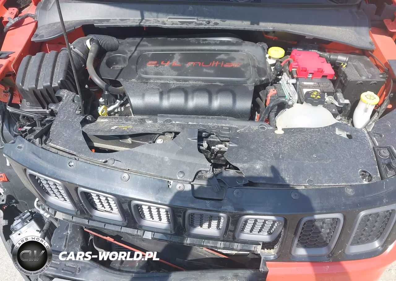2021 Jeep Compass Trailhawk 4X4 VIN:3C4NJDDB7MT528956 - 10