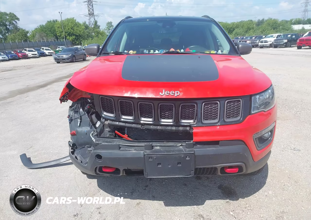 2021 Jeep Compass Trailhawk 4X4 VIN:3C4NJDDB7MT528956 - 11