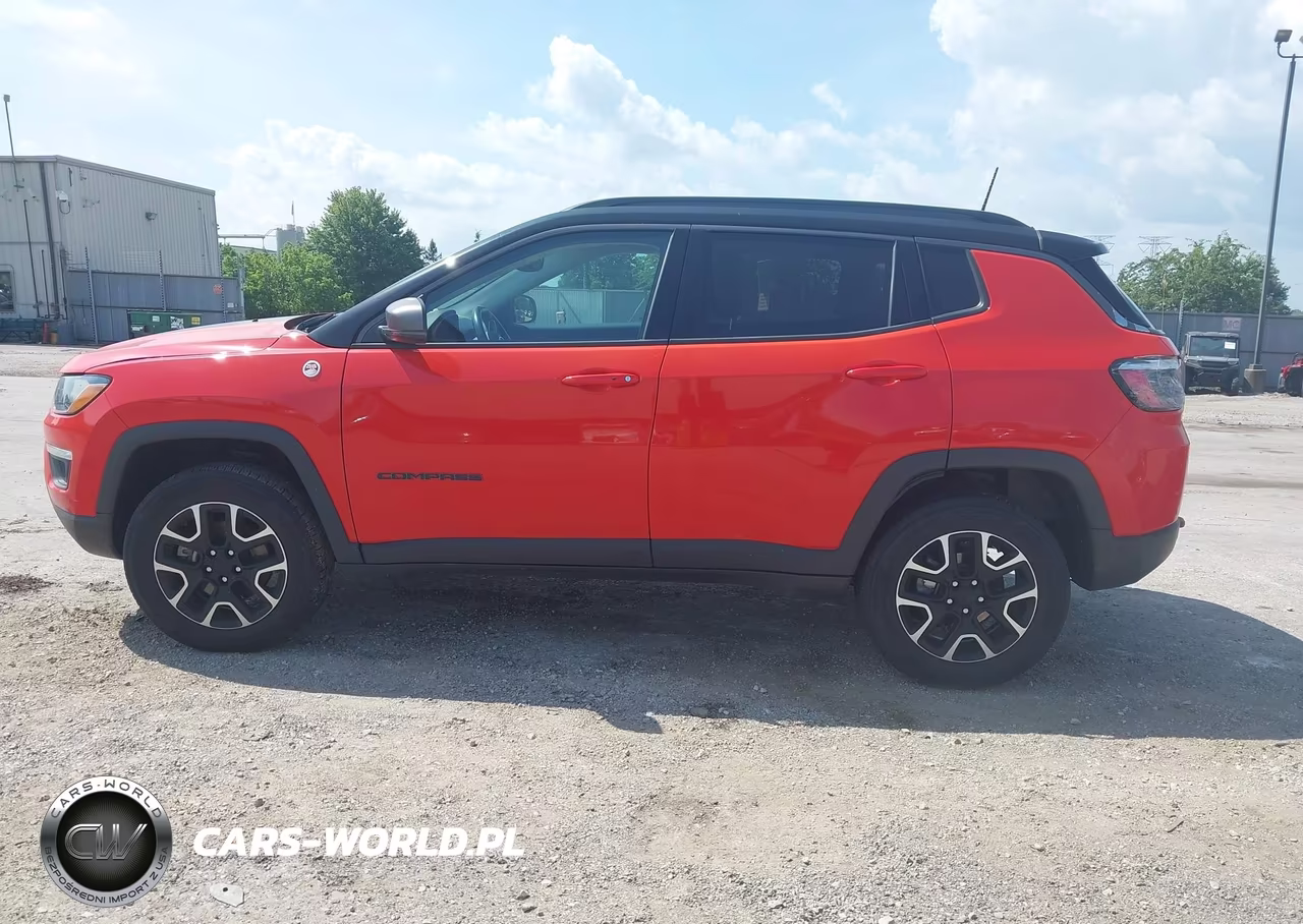 2021 Jeep Compass Trailhawk 4X4 VIN:3C4NJDDB7MT528956 - 13