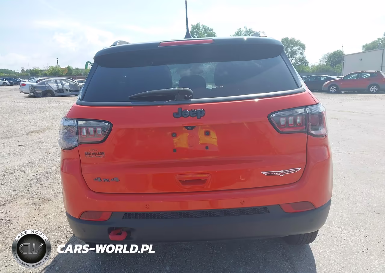 2021 Jeep Compass Trailhawk 4X4 VIN:3C4NJDDB7MT528956 - 15