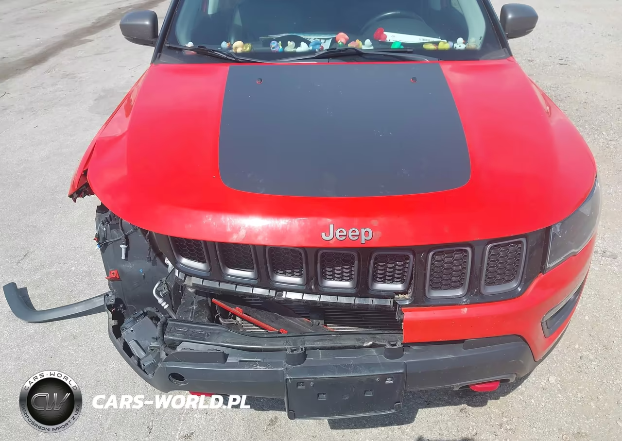 2021 Jeep Compass Trailhawk 4X4 VIN:3C4NJDDB7MT528956 - 17