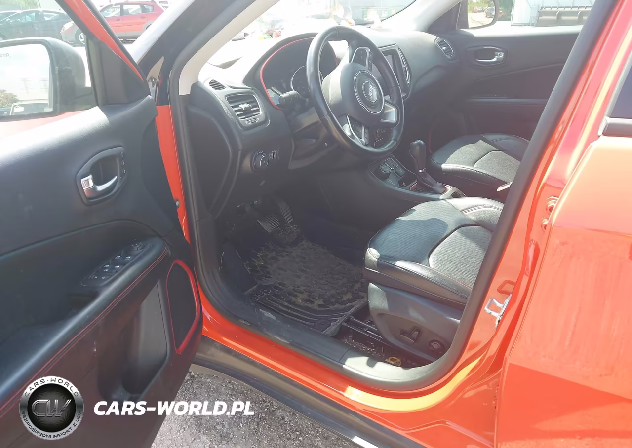 2021 Jeep Compass Trailhawk 4X4 VIN:3C4NJDDB7MT528956 - 18
