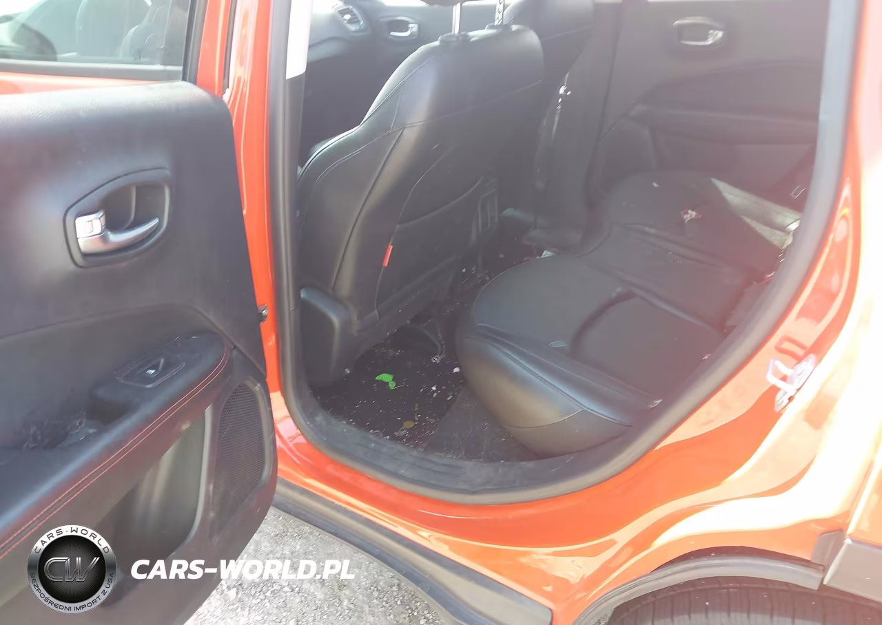 2021 Jeep Compass Trailhawk 4X4 VIN:3C4NJDDB7MT528956 - 19