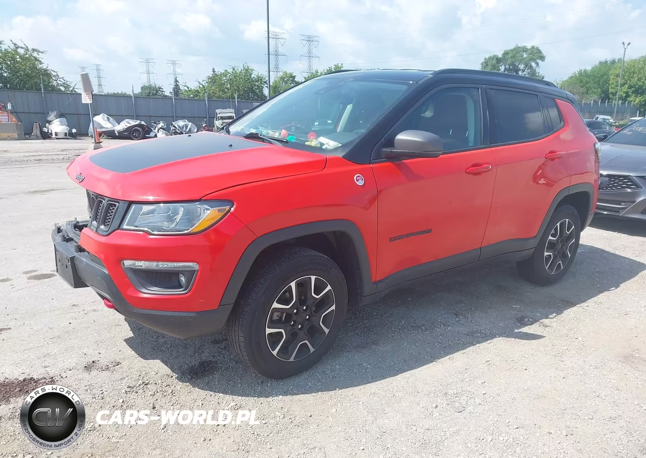 2021 Jeep Compass Trailhawk 4X4 VIN:3C4NJDDB7MT528956 - 2