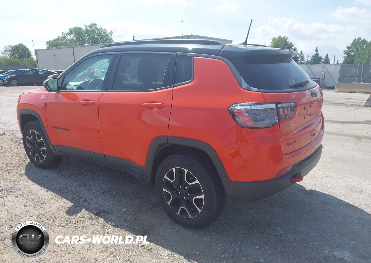 2021 Jeep Compass Trailhawk 4X4 VIN:3C4NJDDB7MT528956 - 3