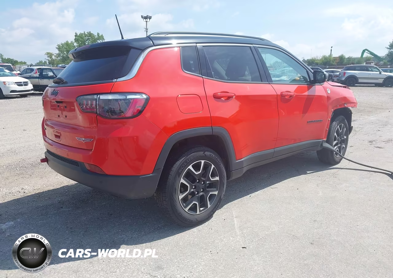 2021 Jeep Compass Trailhawk 4X4 VIN:3C4NJDDB7MT528956 - 4