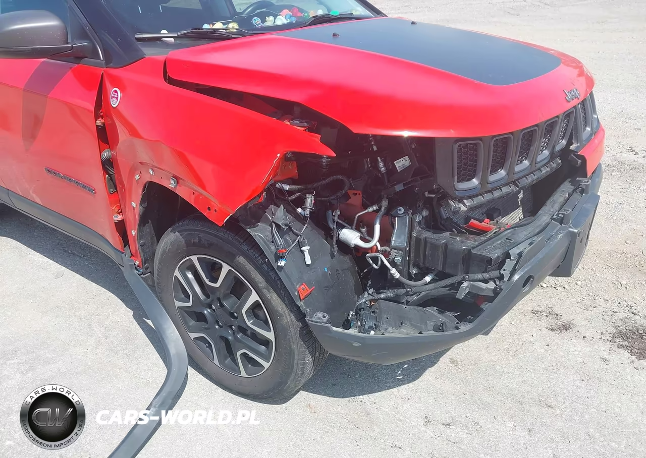 2021 Jeep Compass Trailhawk 4X4 VIN:3C4NJDDB7MT528956 - 6