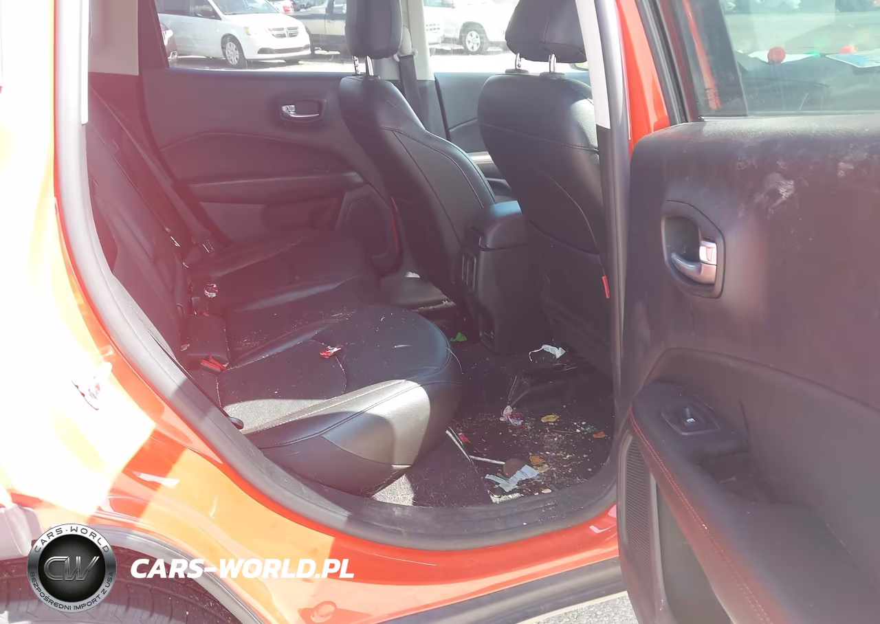 2021 Jeep Compass Trailhawk 4X4 VIN:3C4NJDDB7MT528956 - 8
