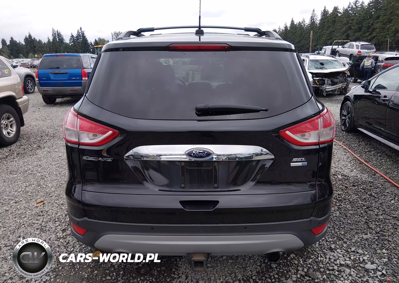 2013 Ford Escape Sel VIN:1FMCU9H98DUB40462 - 17