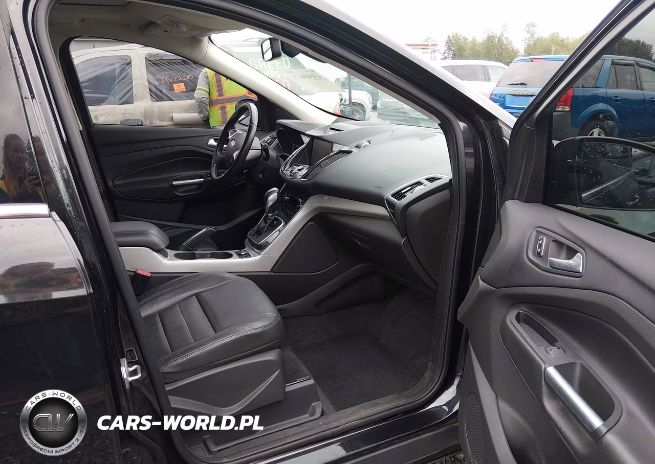 2013 Ford Escape Sel VIN:1FMCU9H98DUB40462 - 18