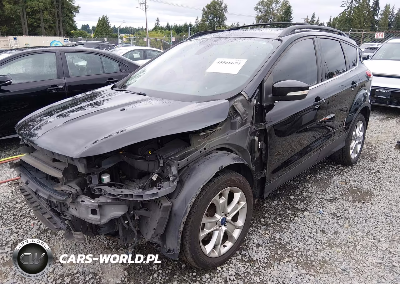 2013 Ford Escape Sel VIN:1FMCU9H98DUB40462 - 2