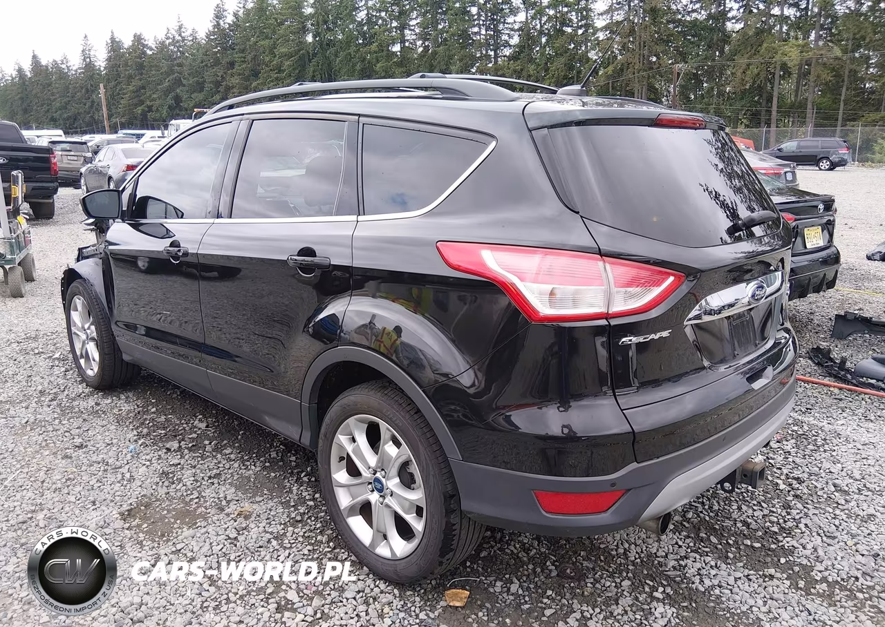 2013 Ford Escape Sel VIN:1FMCU9H98DUB40462 - 3
