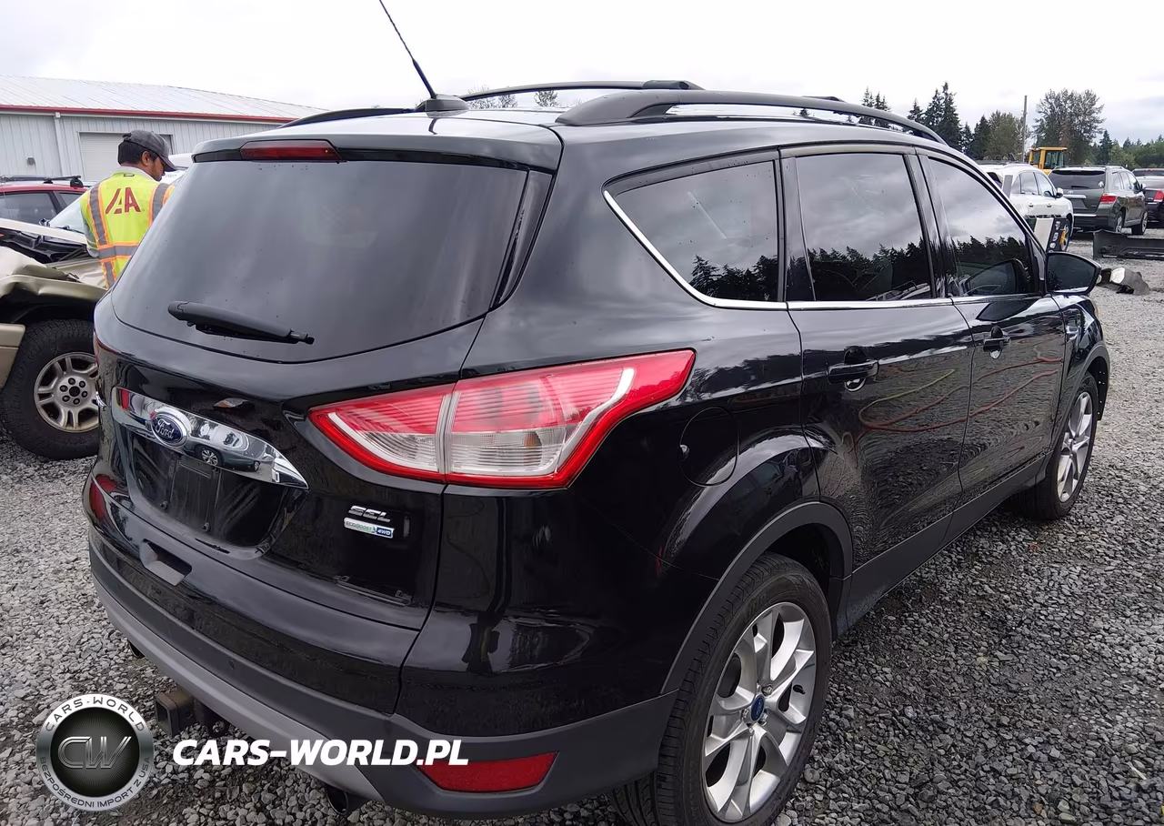 2013 Ford Escape Sel VIN:1FMCU9H98DUB40462 - 4