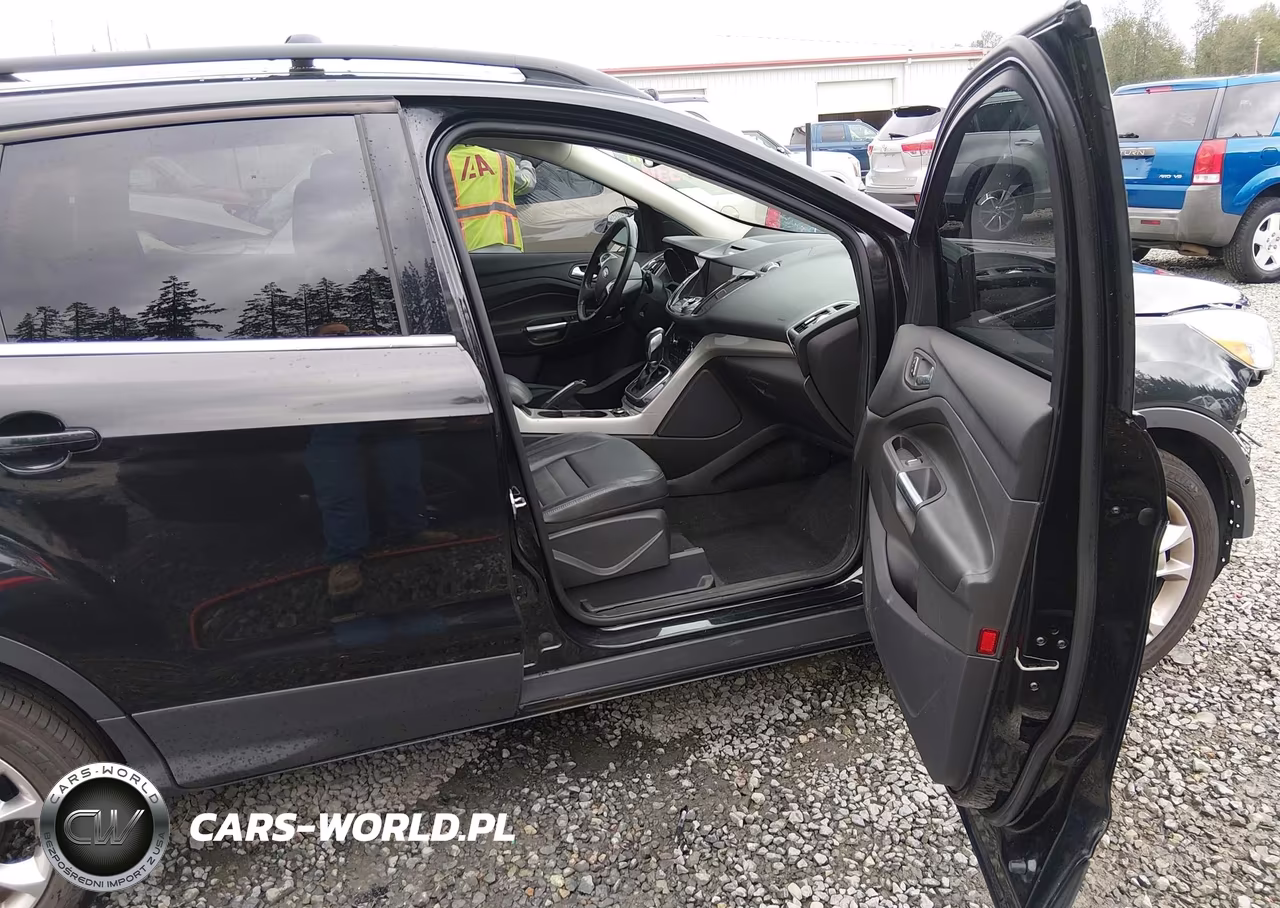 2013 Ford Escape Sel VIN:1FMCU9H98DUB40462 - 5