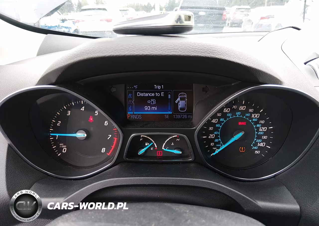2013 Ford Escape Sel VIN:1FMCU9H98DUB40462 - 7