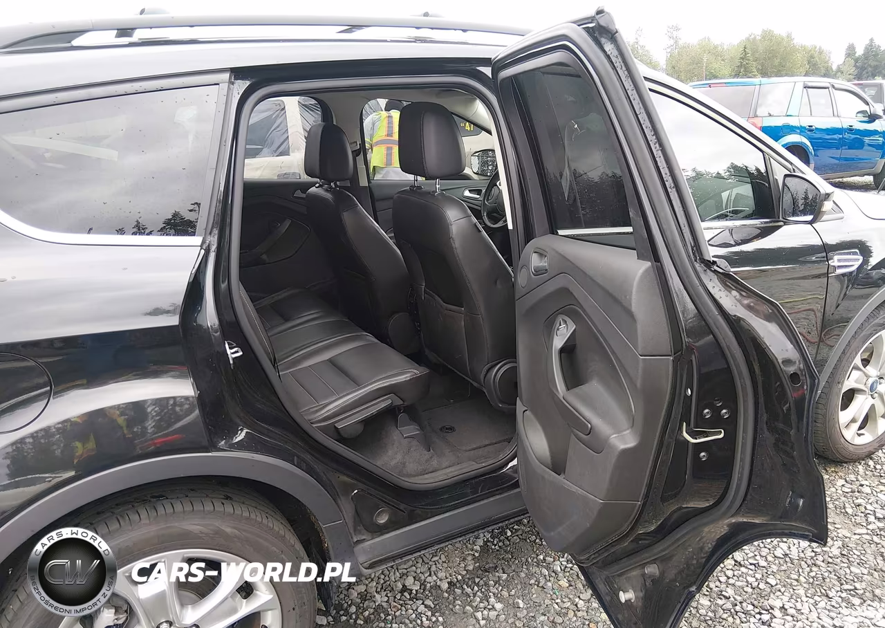 2013 Ford Escape Sel VIN:1FMCU9H98DUB40462 - 8