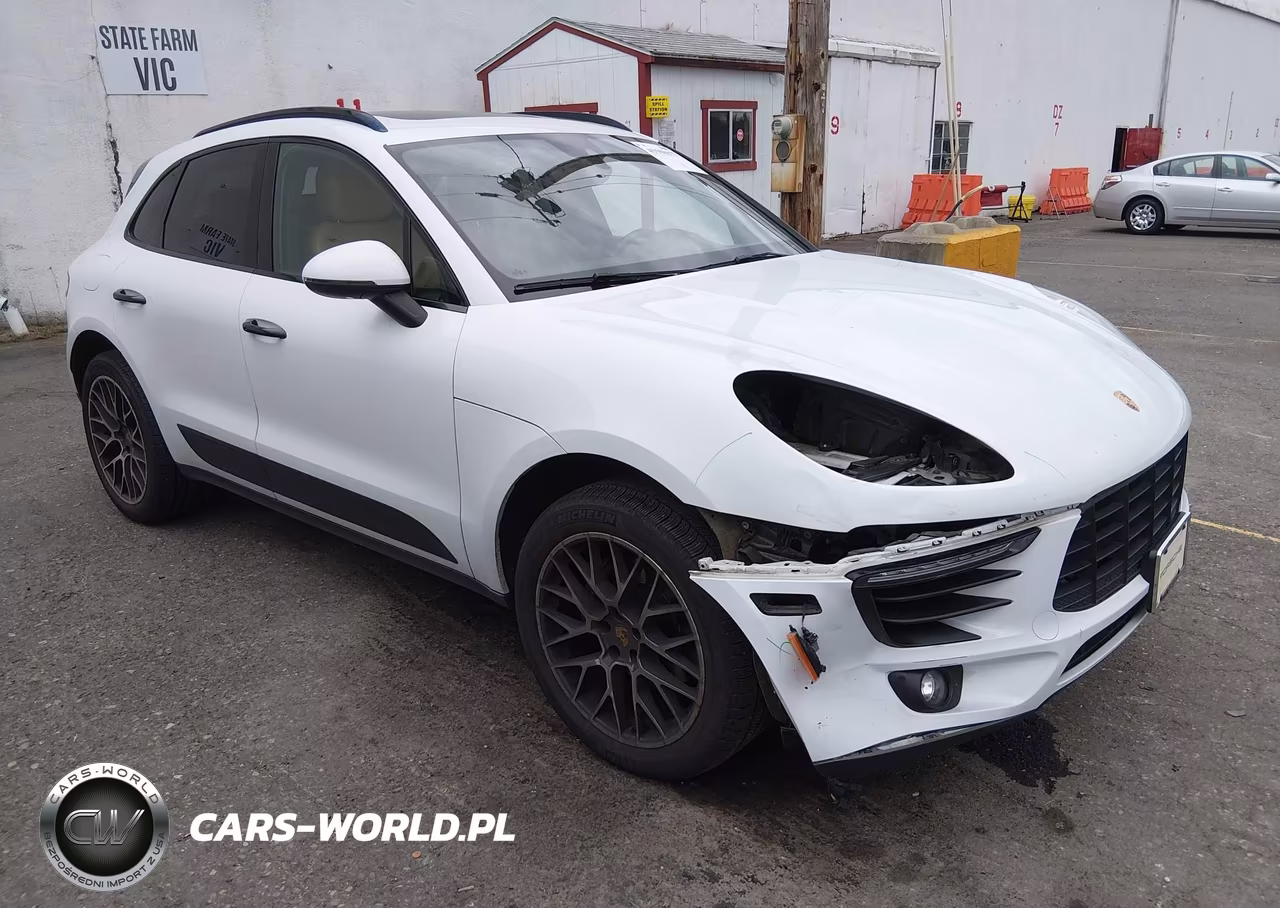 2018 Porsche Macan