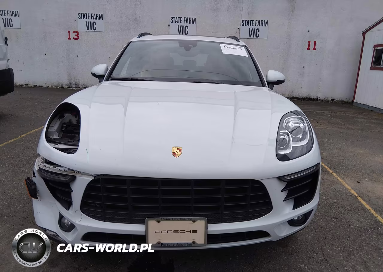 2018 Porsche Macan VIN:WP1AA2A58JLB08789 - 12