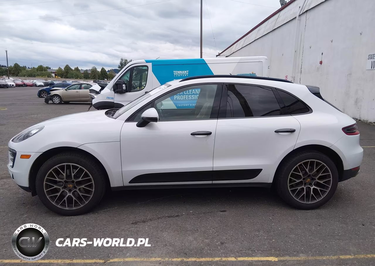 2018 Porsche Macan VIN:WP1AA2A58JLB08789 - 14