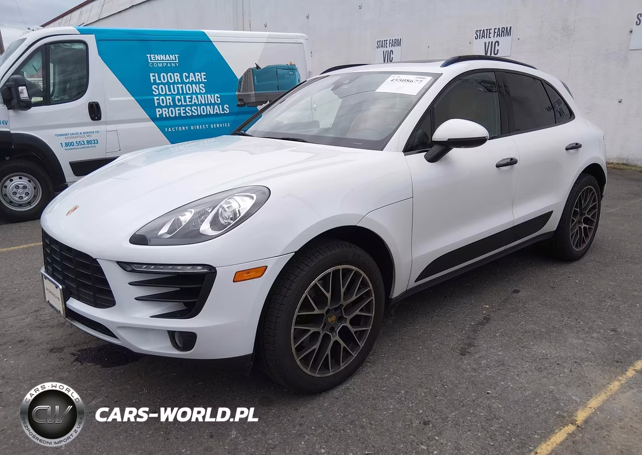 2018 Porsche Macan VIN:WP1AA2A58JLB08789 - 2