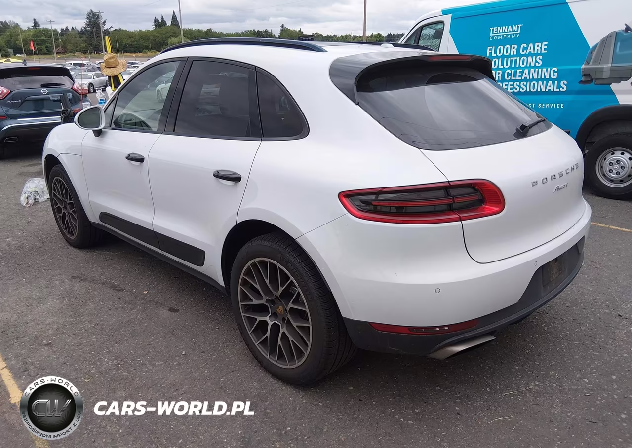 2018 Porsche Macan VIN:WP1AA2A58JLB08789 - 3