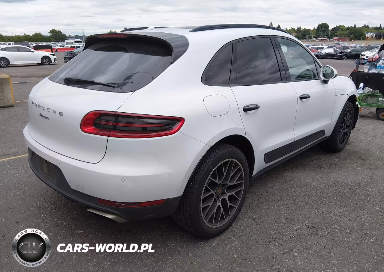 2018 Porsche Macan VIN:WP1AA2A58JLB08789 - 4