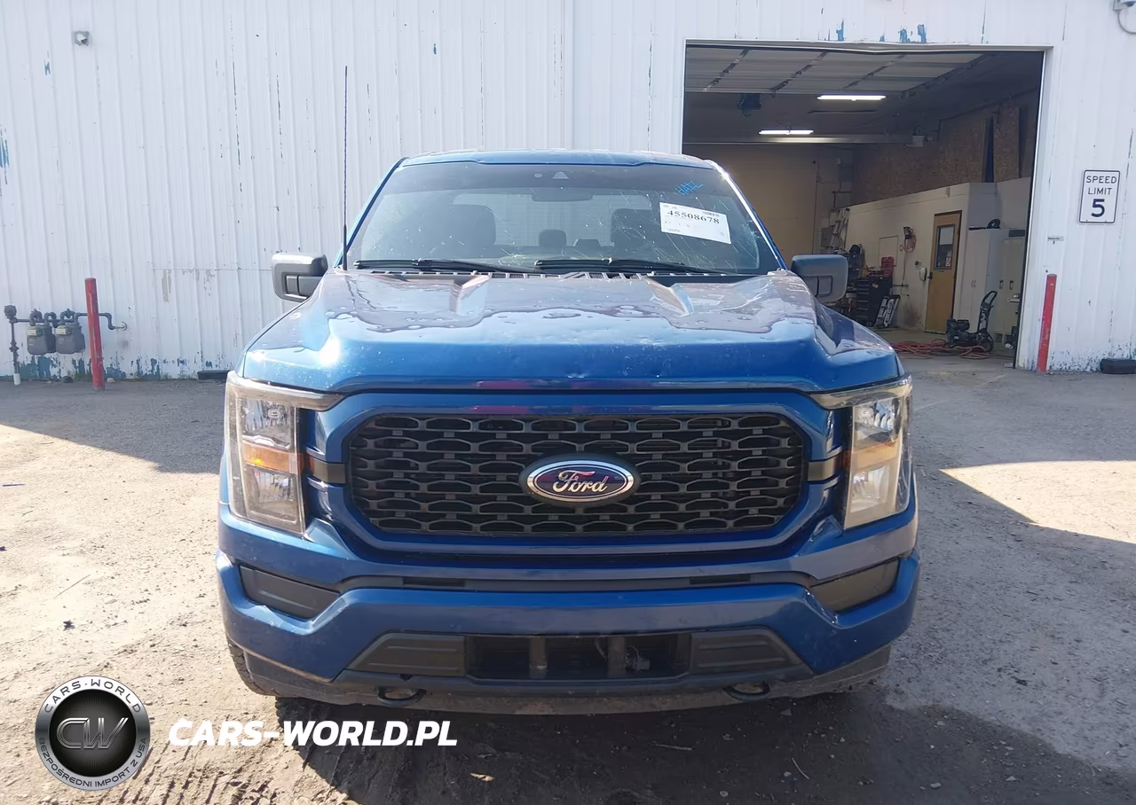 2023 Ford F-150 Xl VIN:1FTEW1EP0PKE96688 - 12