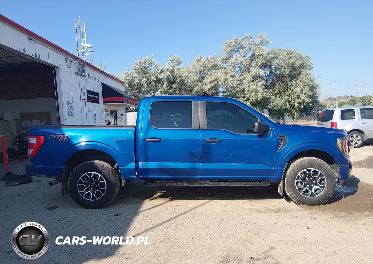 2023 Ford F-150 Xl VIN:1FTEW1EP0PKE96688 - 13