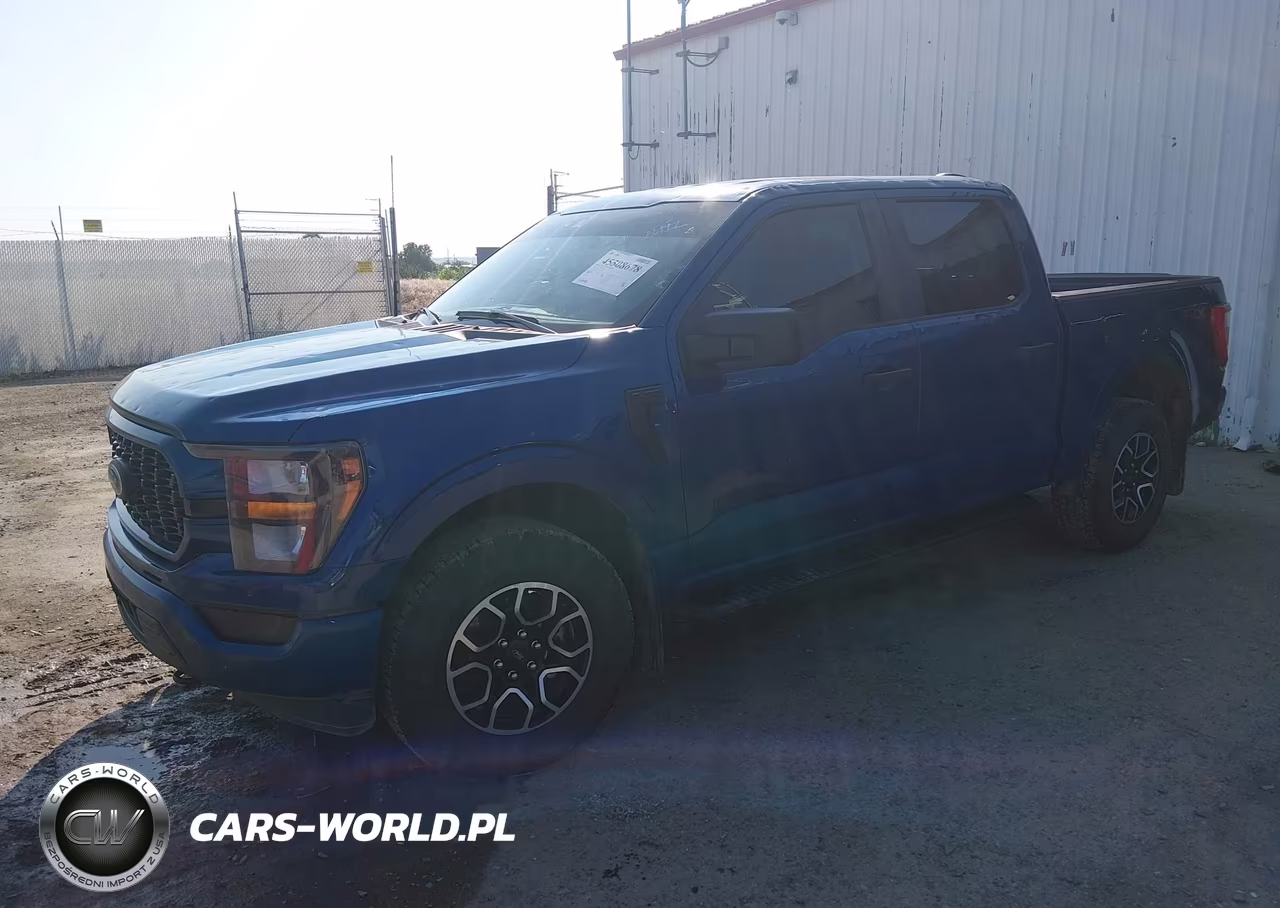 2023 Ford F-150 Xl VIN:1FTEW1EP0PKE96688 - 2