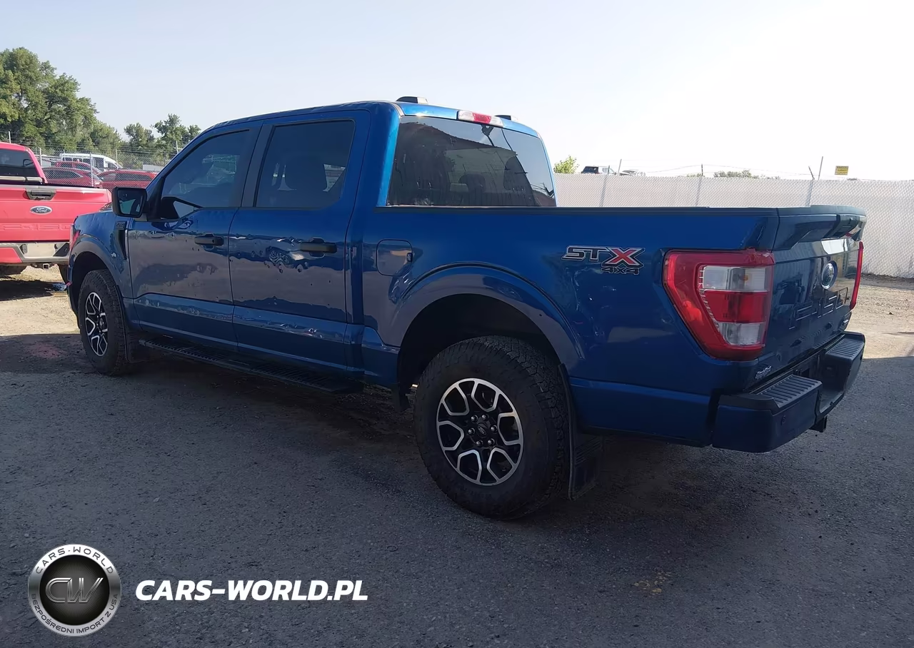 2023 Ford F-150 Xl VIN:1FTEW1EP0PKE96688 - 3