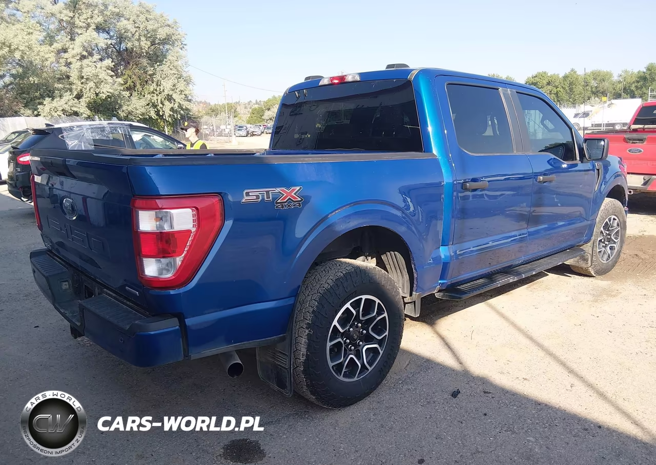2023 Ford F-150 Xl VIN:1FTEW1EP0PKE96688 - 4